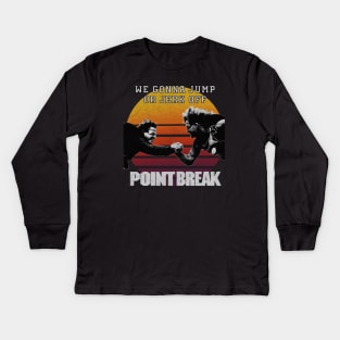 Point Break 1991 Kids Long Sleeve T-Shirt